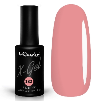 InGarden Гель-лак X-Gel №182 (8 мл)*