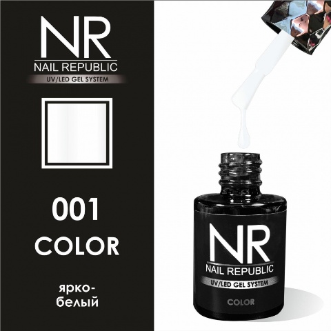 Nail Republic - NR001 - (10 )