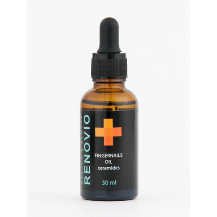 RENOVIO Масло для ногтей Fingernails Oil Ceramides (30 мл)