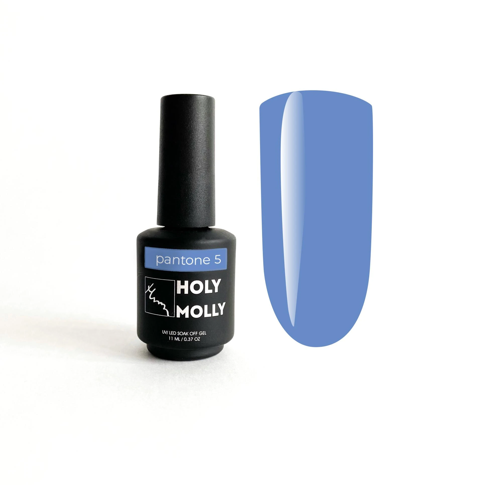 Holy Molly Гель-лак Pantone №05 (11 мл)