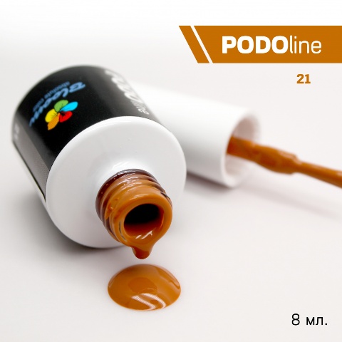Bloom Гель-лак для педикюра PODO №21 (8 мл)