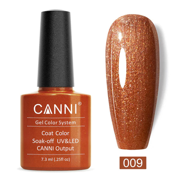 CANNI Гель-лак №009 (7,3 мл)