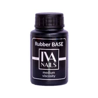 IVA NAILS Rubber Base Medium Viscosity-     (30 )*
