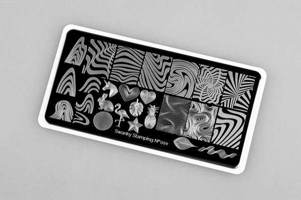 Swanky Stamping Пластина 059*