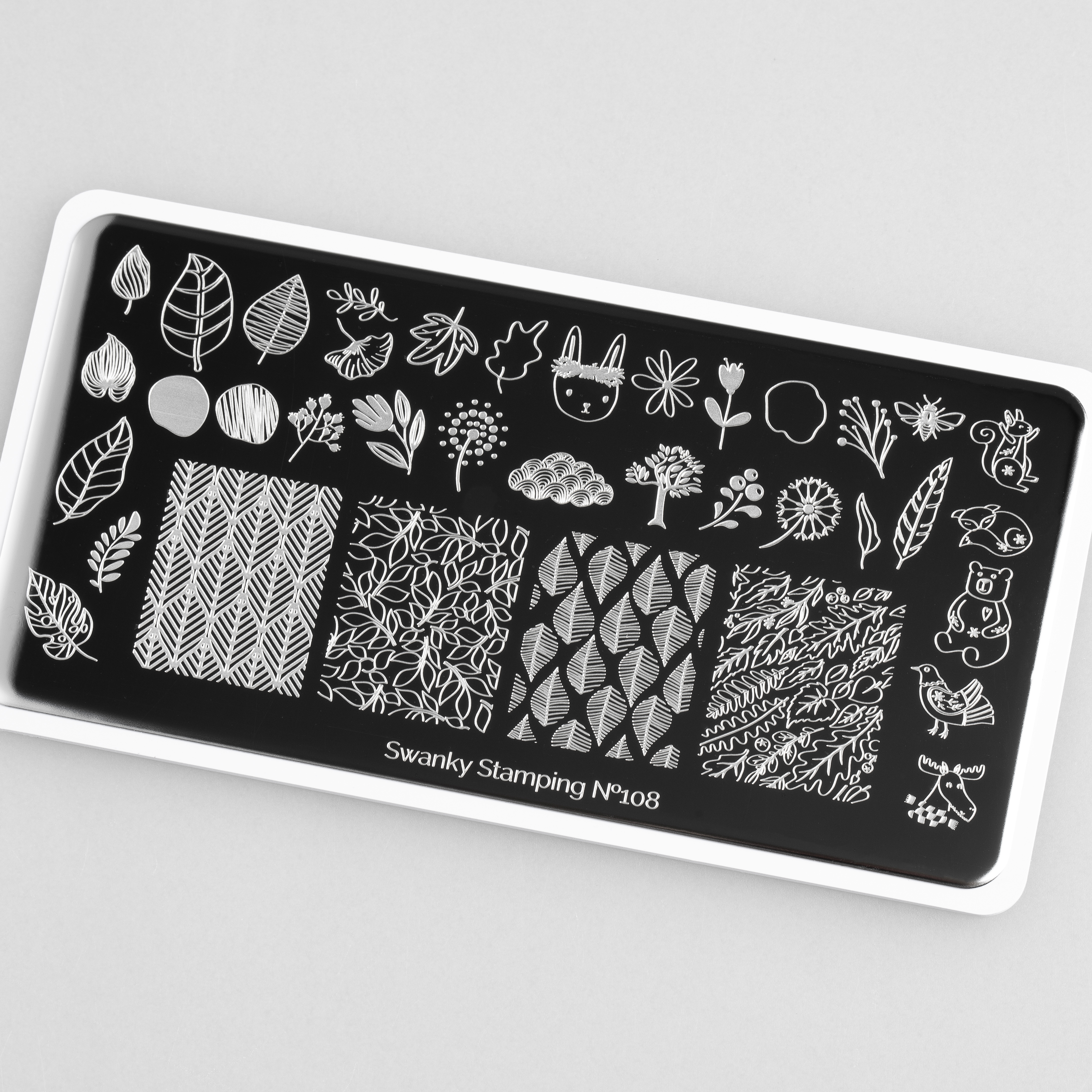 Swanky Stamping Пластина 108 (33)*