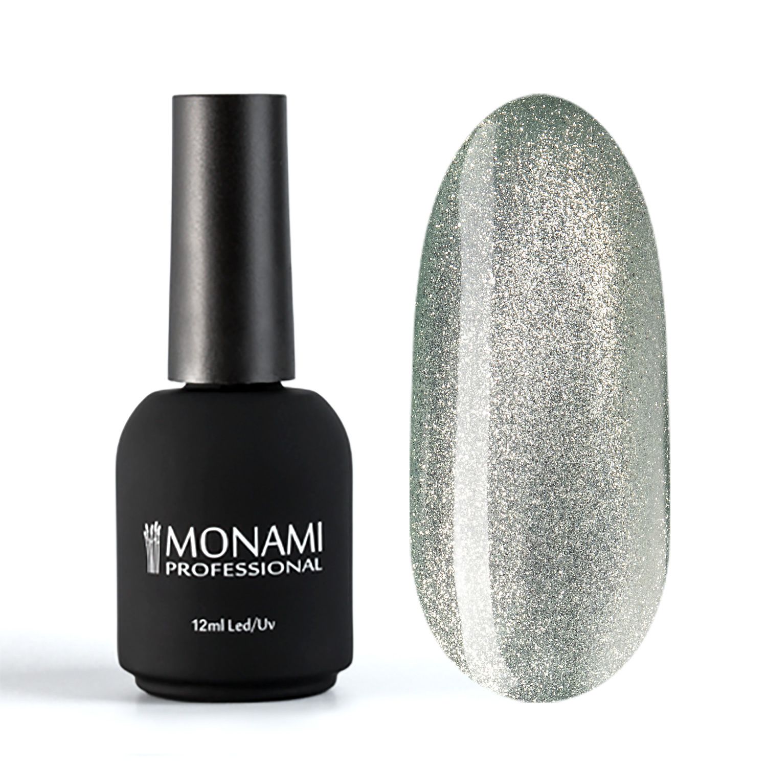 Monami Гель-лак Cat Eye Delicate 02* (12 мл)*