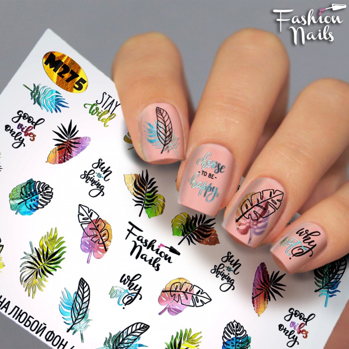 Fashion Nails Слайдер-дизайн Metallic 275*