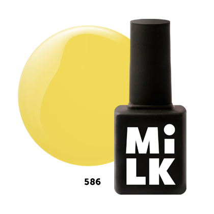 Milk Гель-лак Pop it 586 Pikachu (9 мл)*