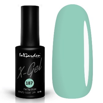 InGarden Гель-лак X-Gel №187 (8 мл)*