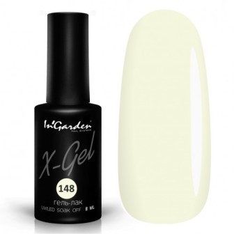 InGarden Гель-лак X-Gel №148 (8 мл)*