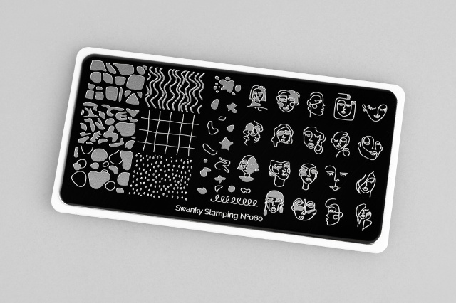 Swanky Stamping Пластина 080 (33)*