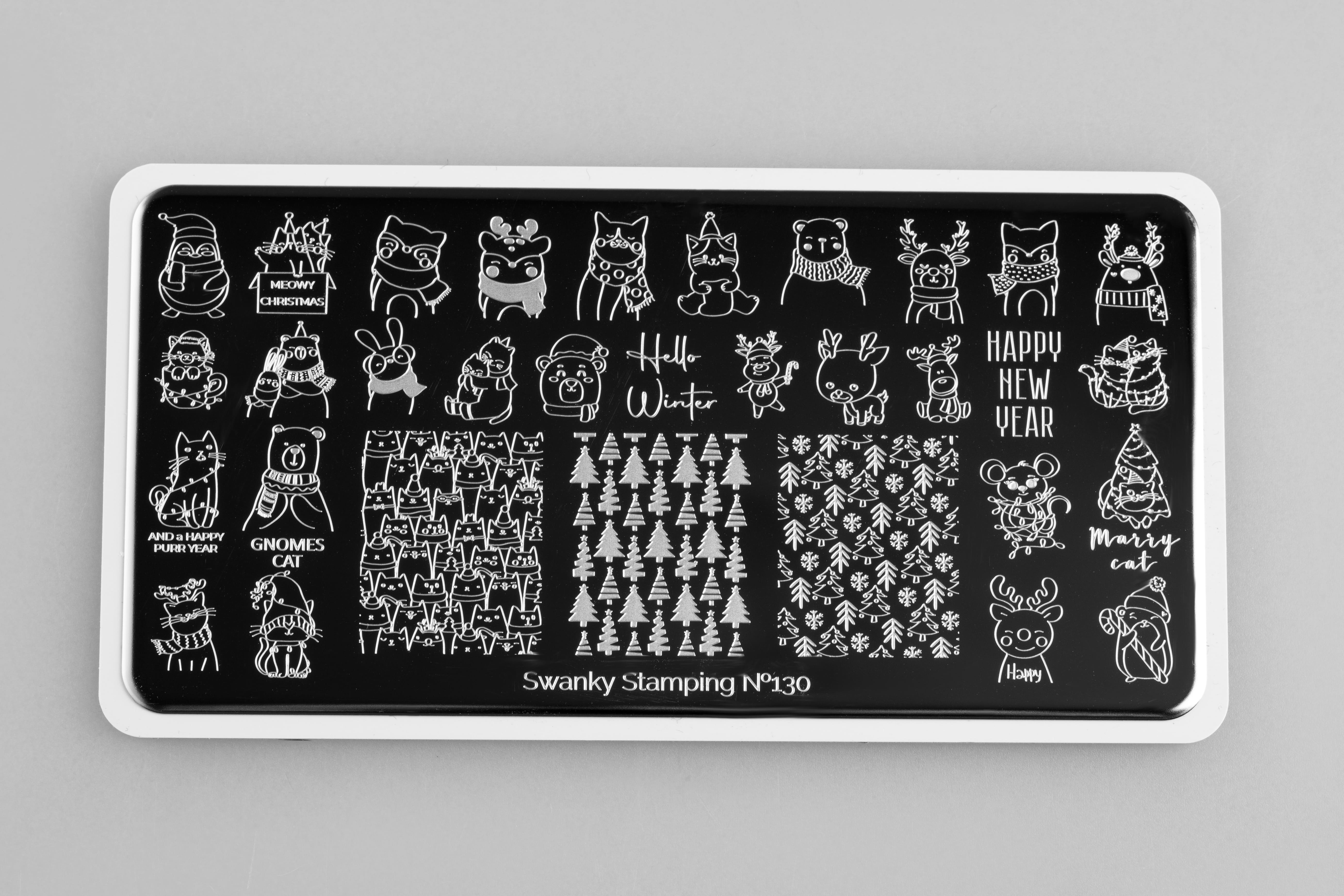 Swanky Stamping Пластина 130**