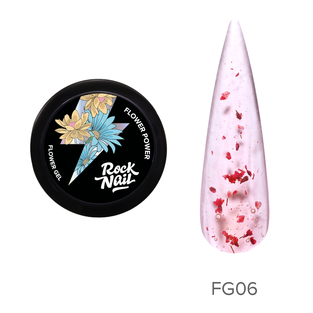 RockNail    Flower Power FG06 Petals And Spikes (10 )*