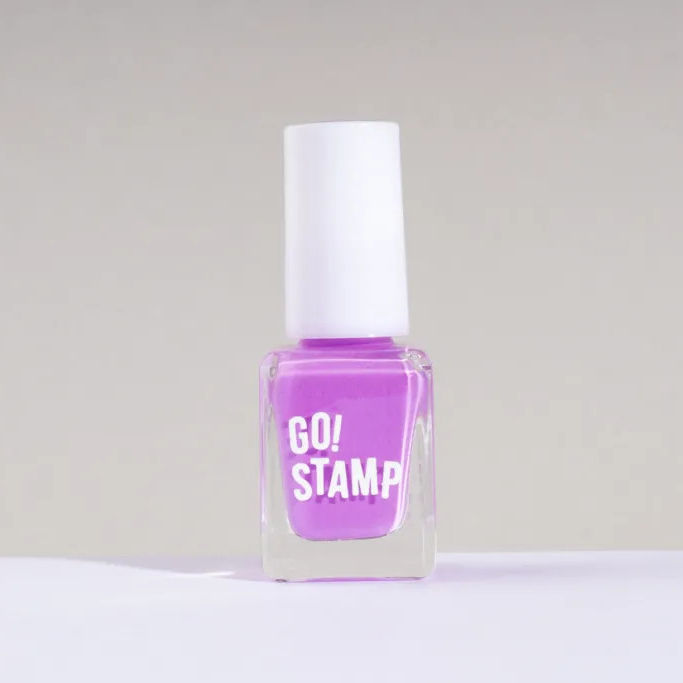 Go Stamp Лак для стемпинга 84 Milka (6 мл)
