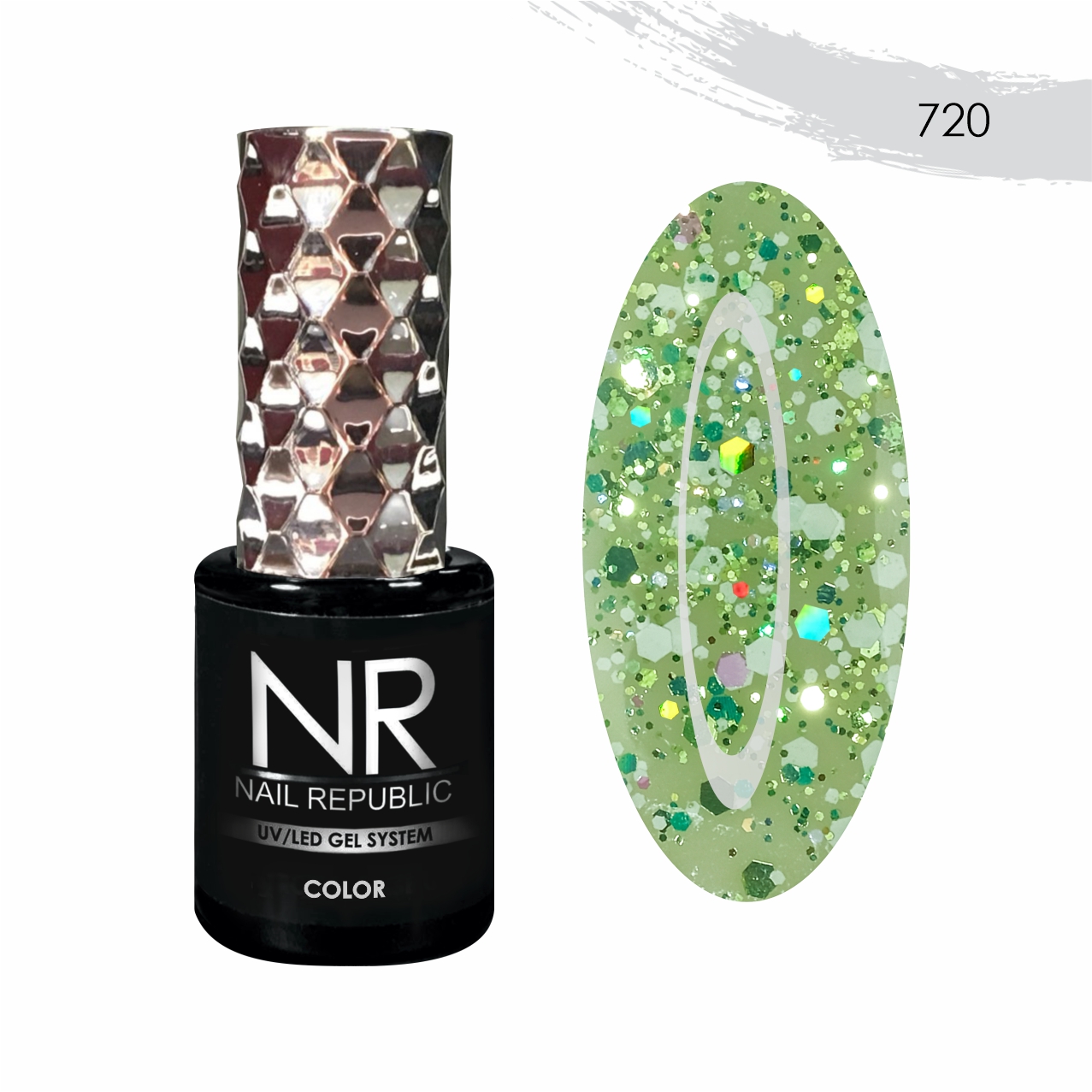 Nail Republic Гель-лак Euphoria №720*