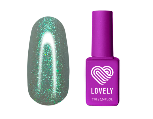 Lovely Гель-лак Pure Pearl PP05 (7 мл)