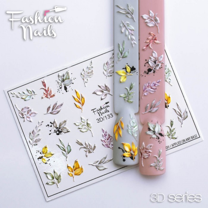 Fashion Nails Слайдер-дизайн 3d 133*