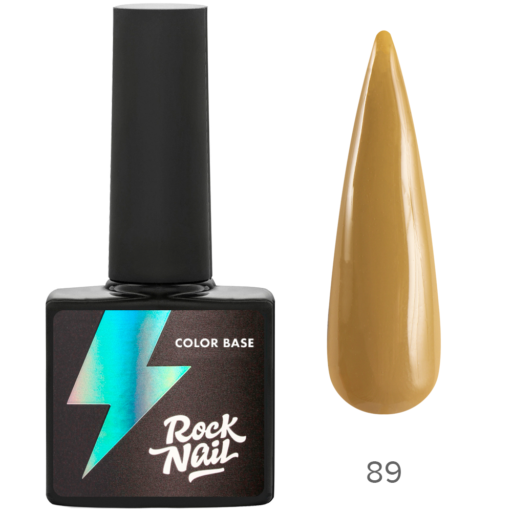 RockNail База Камуфлирующая №89 Miss Sunshine (10 мл)*