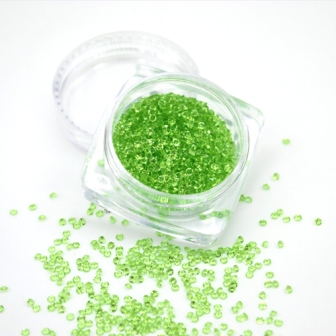 Хрустальная крошка PERIDOT 1440 шт.