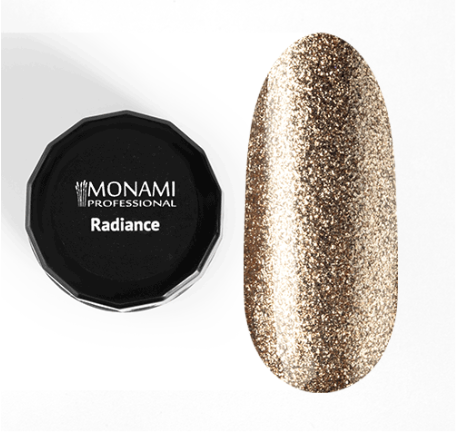 Monami Гель-лак Radiance Golden glow (5 г)*