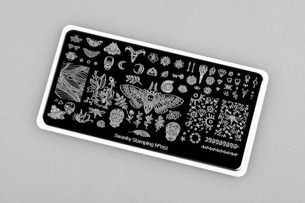Swanky Stamping Пластина 051*
