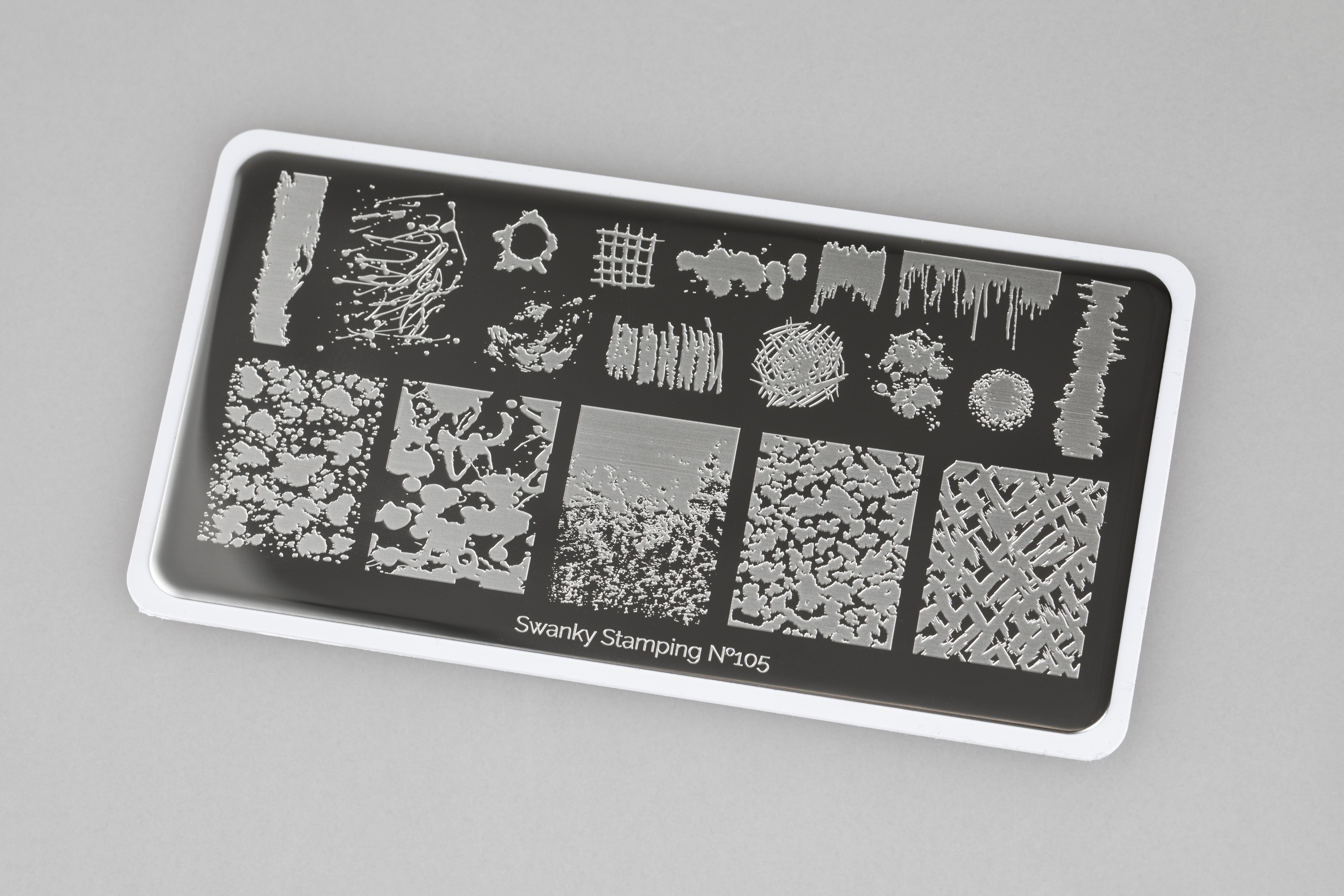 Swanky Stamping Пластина 105 (33)*