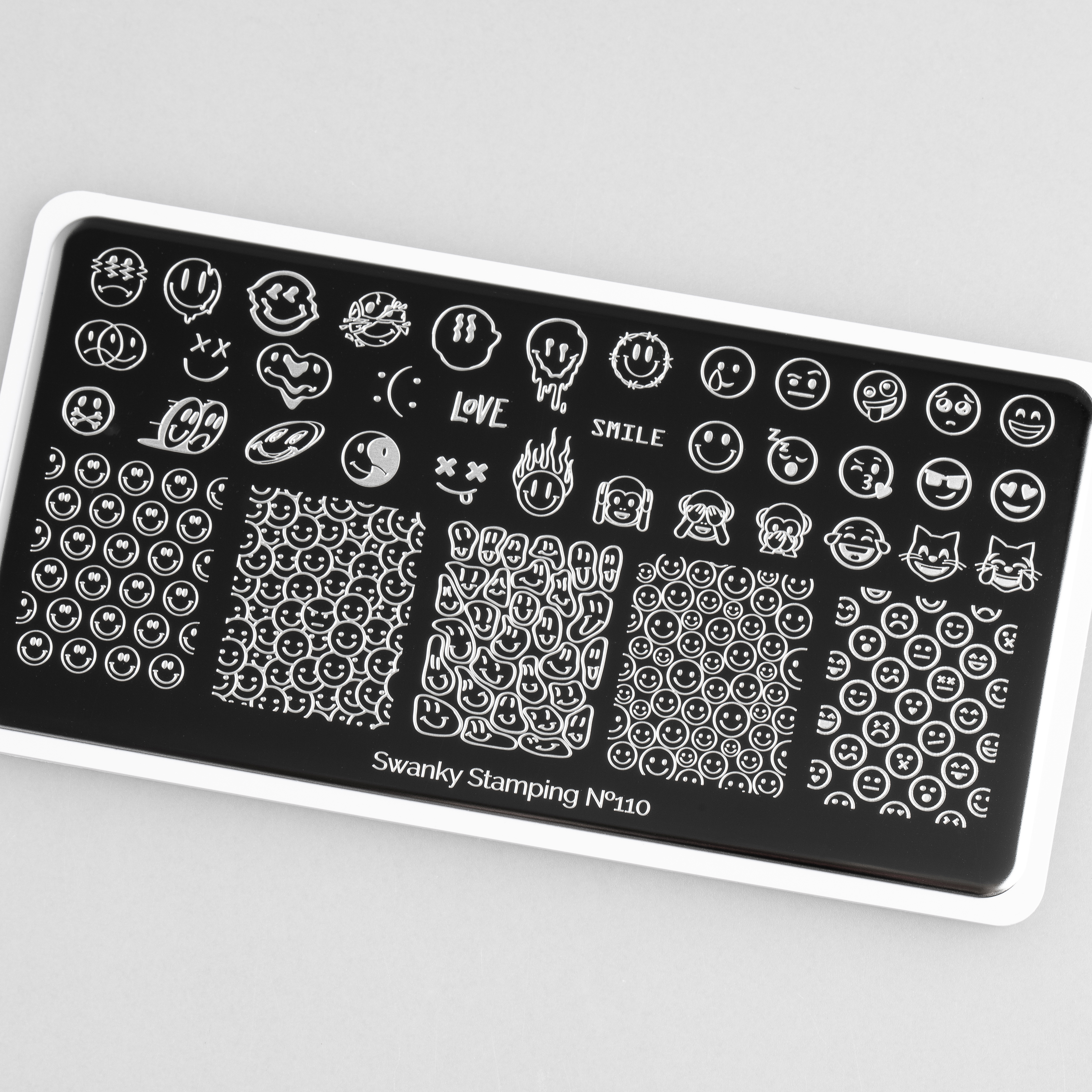Swanky Stamping Пластина 110 (33)*