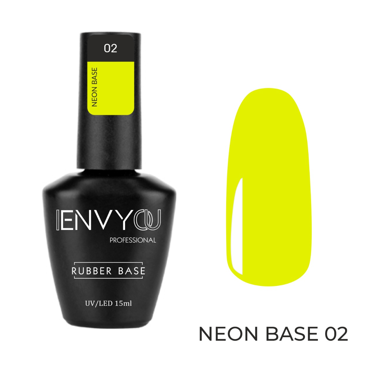 ENVY Rubber Base Neon 02 (15 мл)*