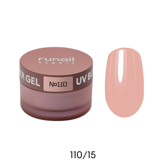 ruNail Expert УФ-гель моделирующий №110 (15 г) 