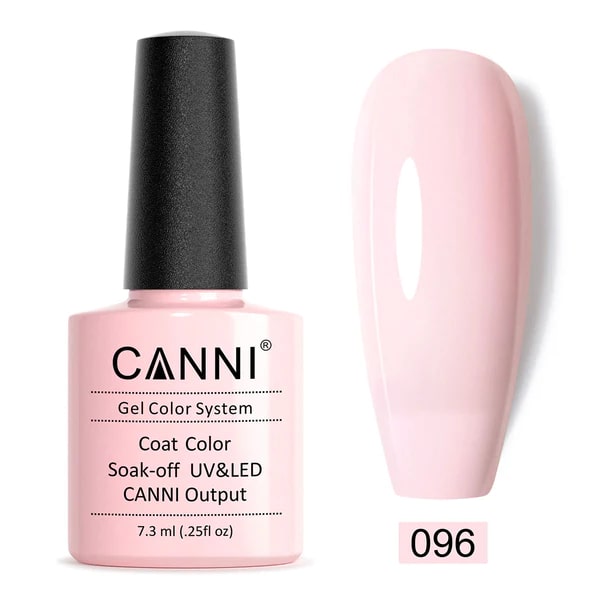 CANNI Гель-лак №096 (7,3 мл)