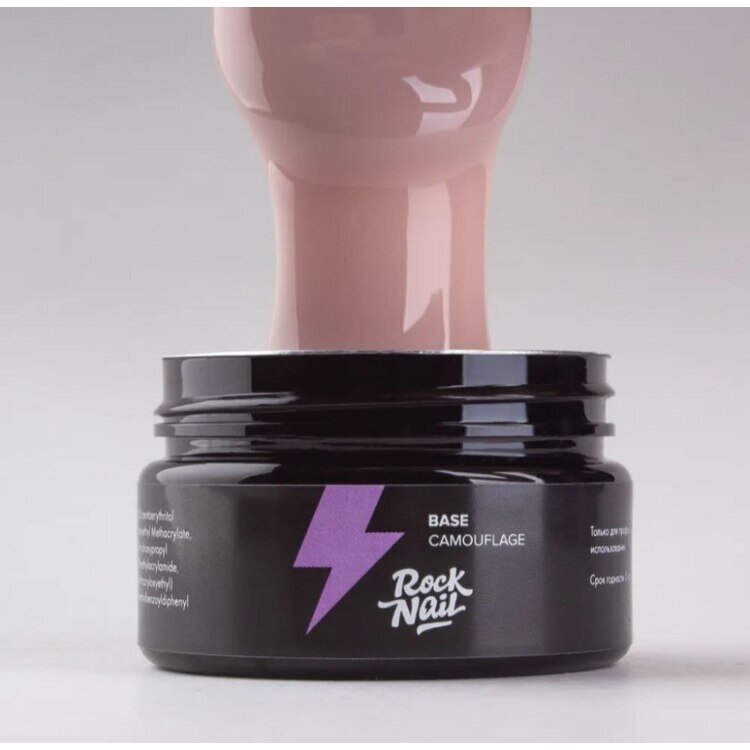 RockNail База Камуфлирующая №80 Nude Blush (30 мл)*
