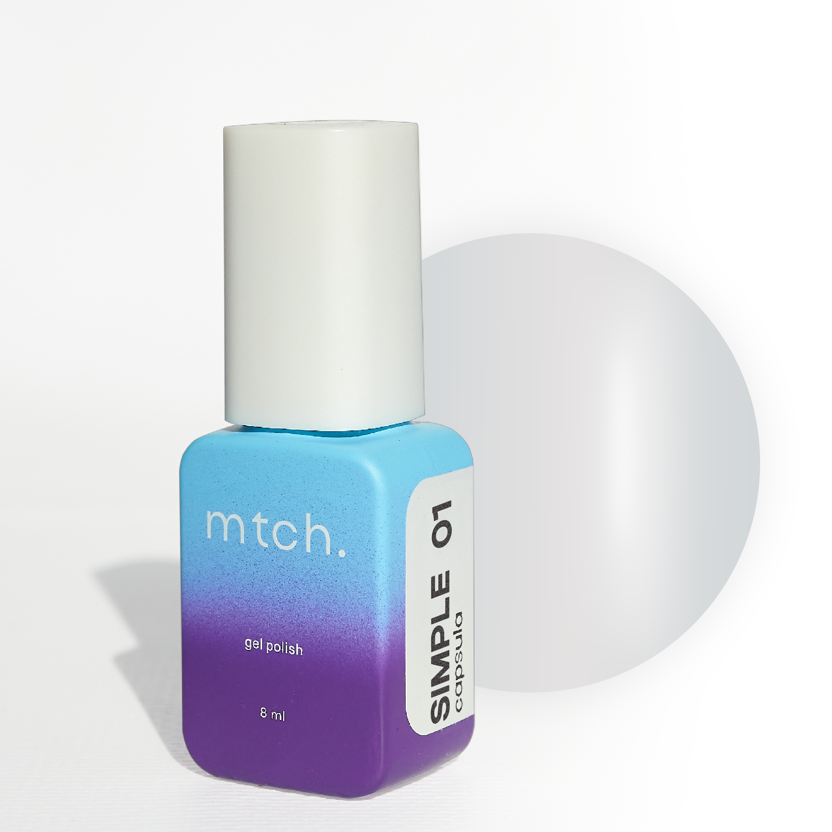 Match Гель-лак Simple №01 (8 мл)