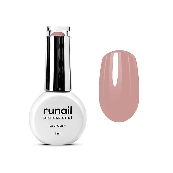 ruNail Гель-лак GEL POLISH №9201 (9 мл)