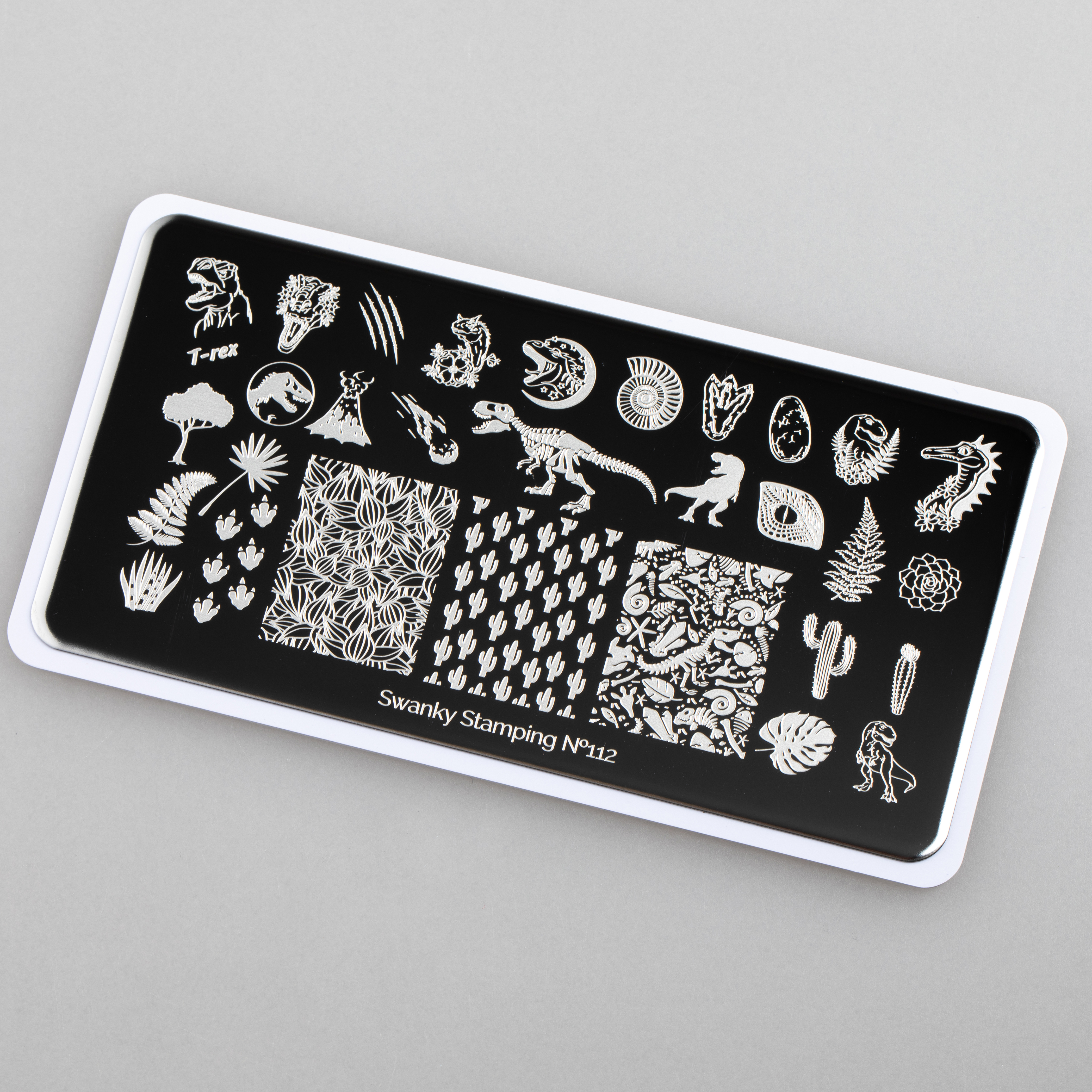 Swanky Stamping Пластина 112 (33)*
