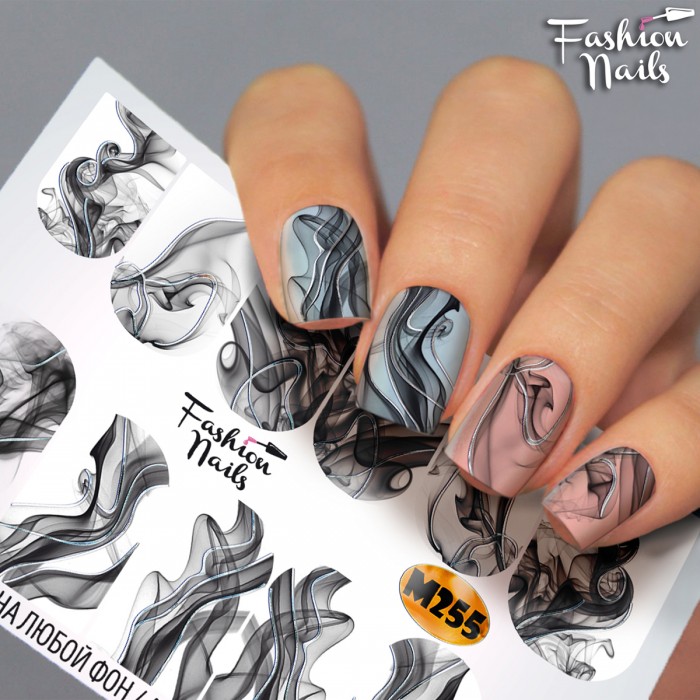 Fashion Nails Слайдер-дизайн Metallic 255*
