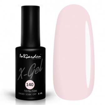 InGarden Гель-лак X-Gel №140 (8 мл)*