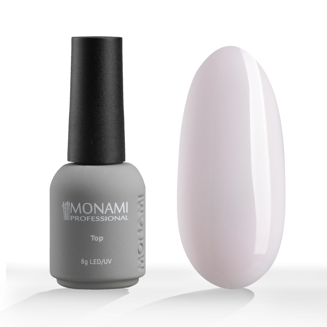 Monami Super Shine top Sunrise Pale Pink (8 г)*