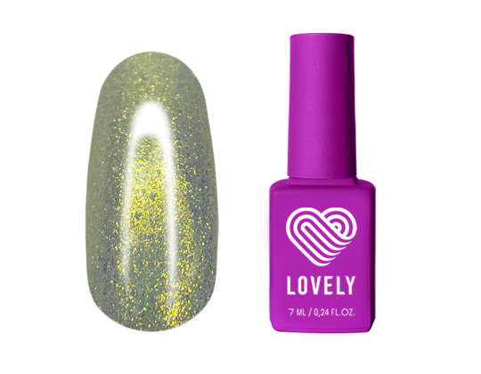 Lovely Гель-лак Pure Pearl PP01 (7 мл)