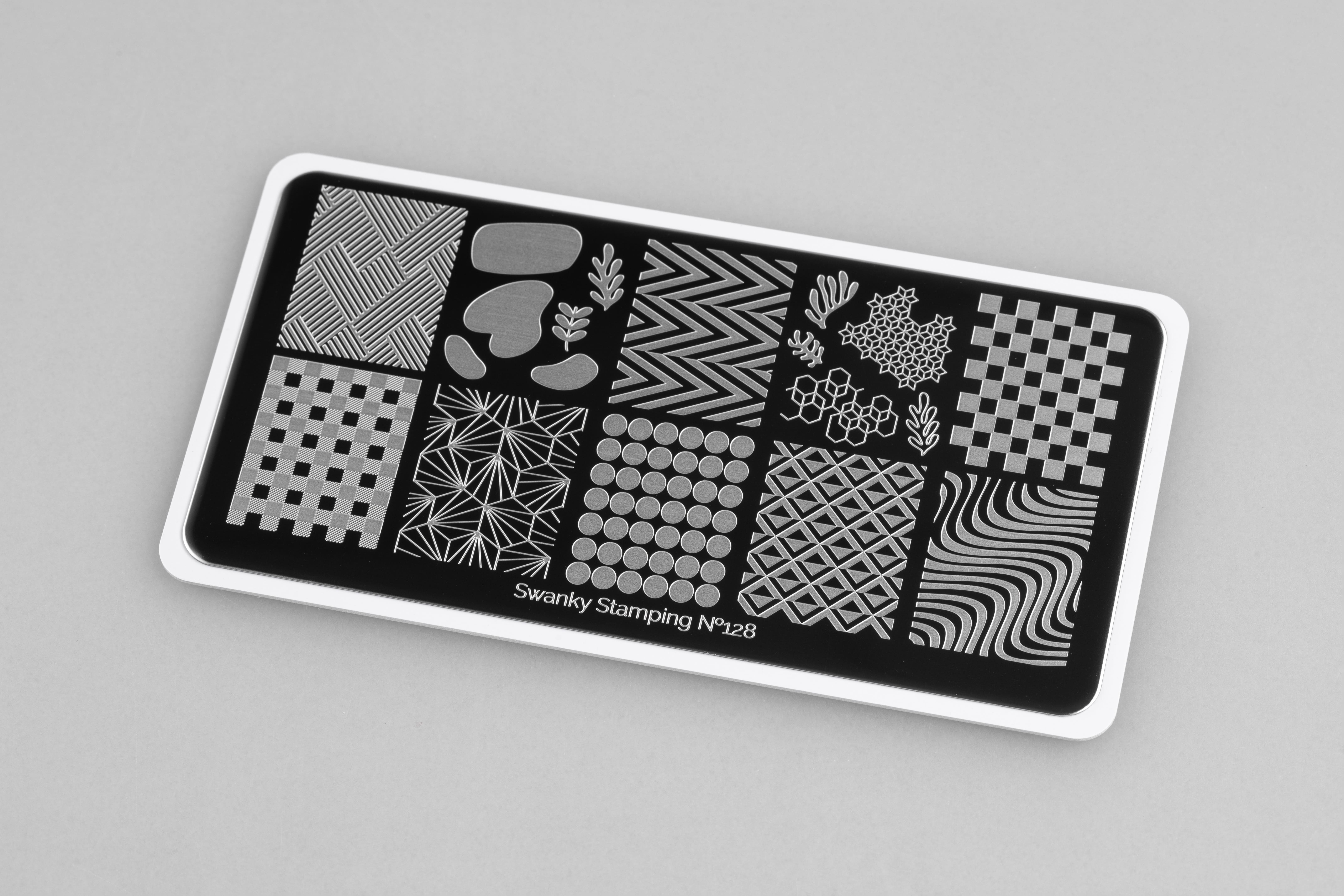Swanky Stamping Пластина 128*