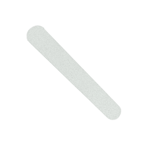 TOPLESS Пилка для ногтей Мини (белая, тонкая, 240/240)