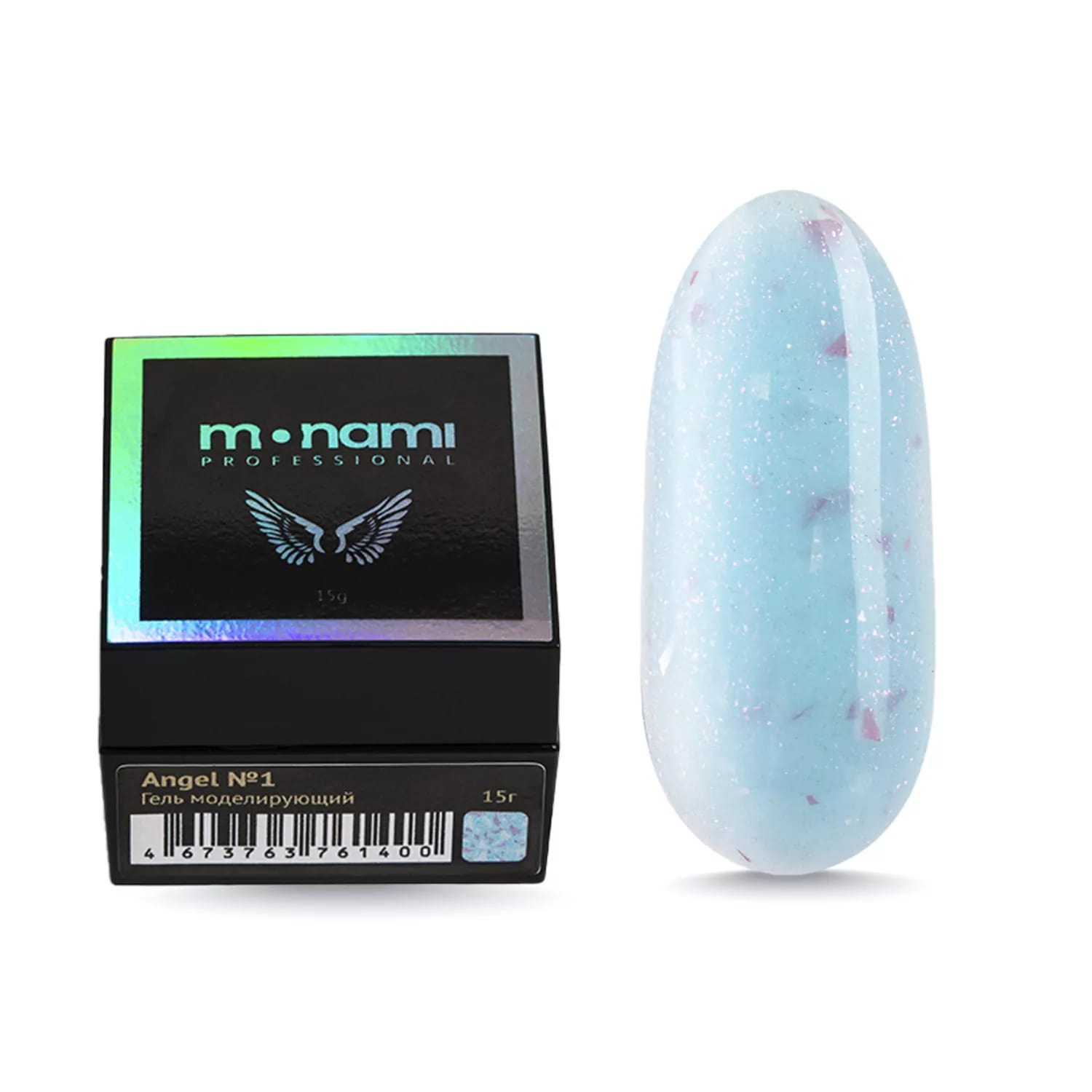 Monami Гель моделирующий Angel №01 (15 г)*