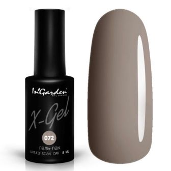 InGarden Гель-лак X-Gel №072 (8 мл)*