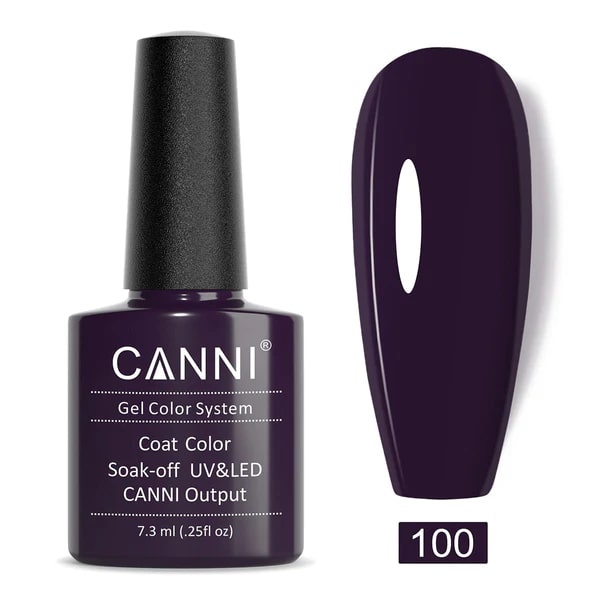 CANNI Гель-лак №100 (7,3 мл)