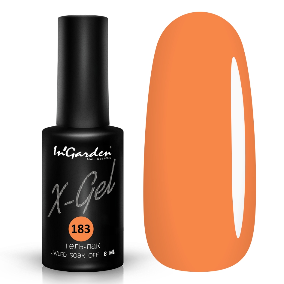 InGarden Гель-лак X-Gel №183 (8 мл)*
