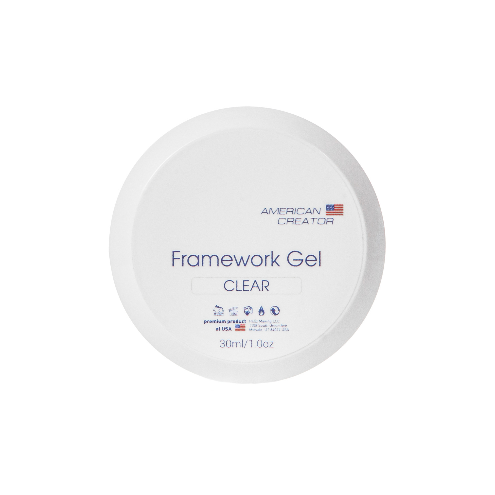 American Creator      Framework Gel Clear (30 )