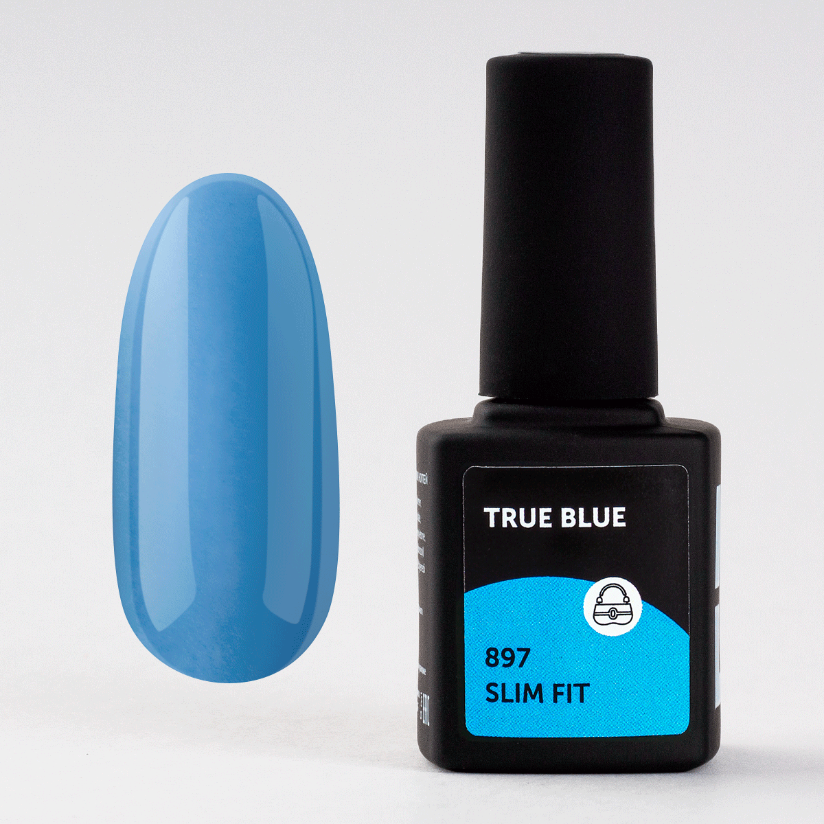 Milk Гель-лак True Blue №897 Slim Fit (9 мл)