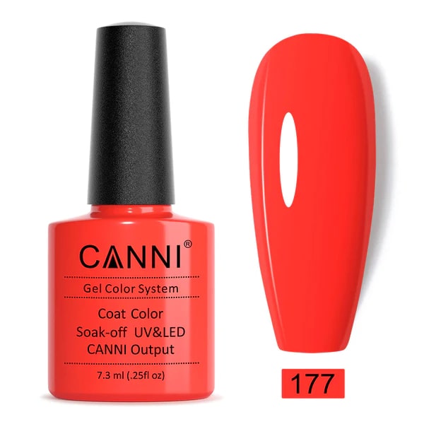 CANNI Гель-лак №177 (7,3 мл)