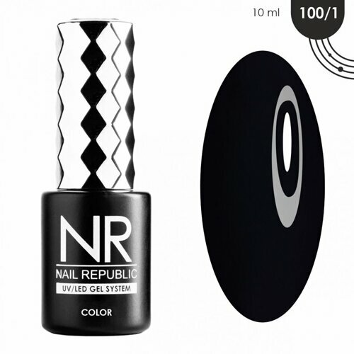 Nail Republic - NR100/1 ׸ (10 )