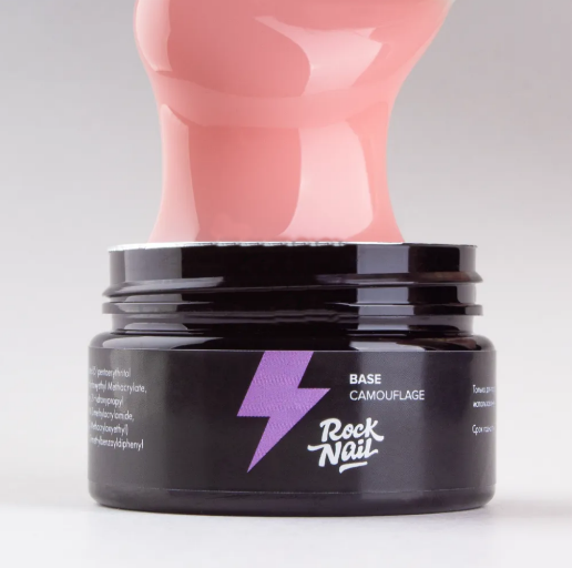 RockNail База Камуфлирующая №82 Pink Chiffon (30 мл)*