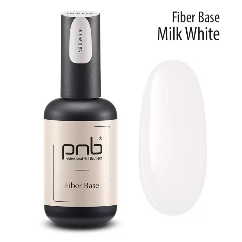 PNB   - Fiber Base Milk White (8 )